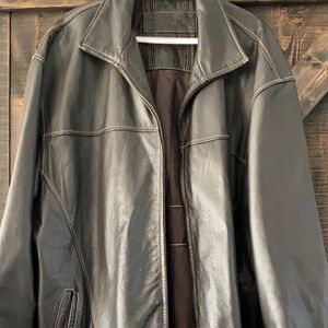 Men’s leather jacket